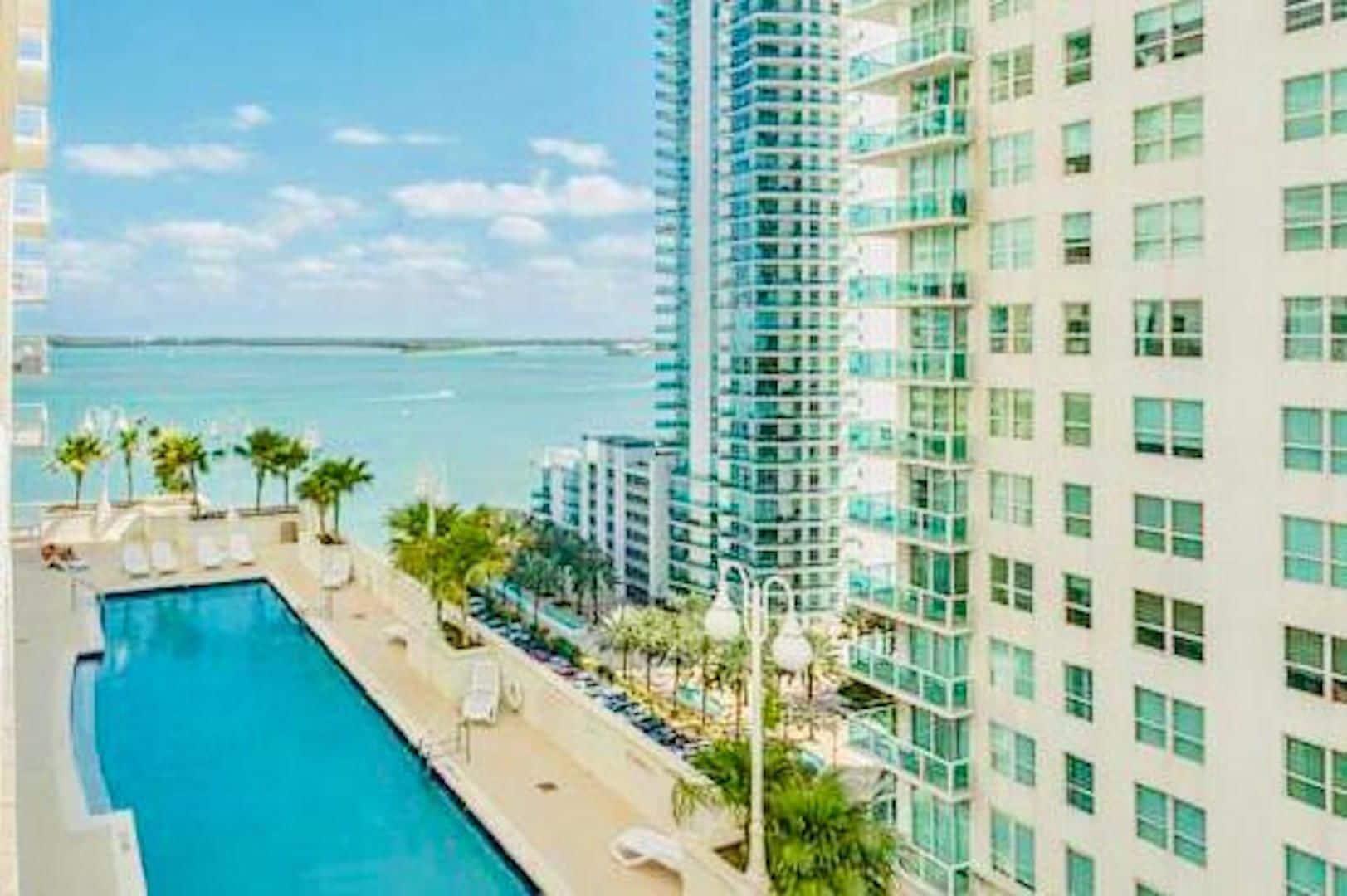 Appartement Brickell Bay Boardwalk - Waterfront Luxury *