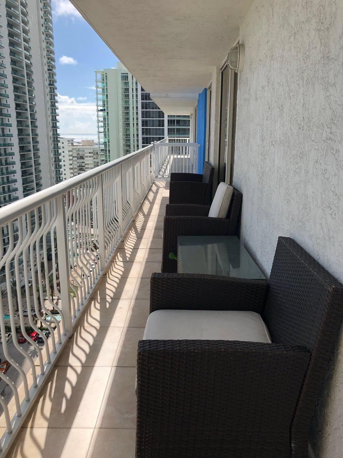 Brickell Bay Boardwalk - Waterfront Luxury Appartement *