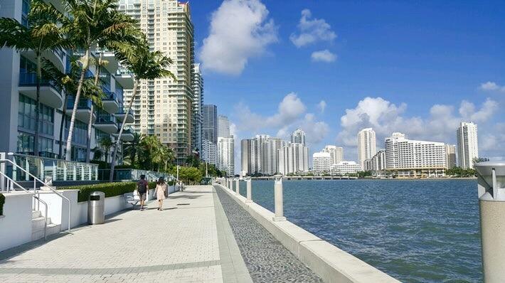 Brickell Bay Boardwalk - Waterfront Luxury Appartement
