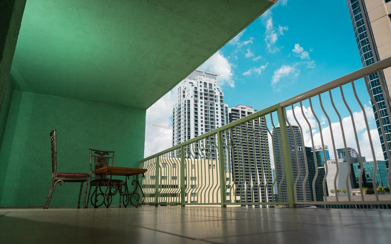 Brickell Bay Boardwalk - Waterfront Luxury Appartement *